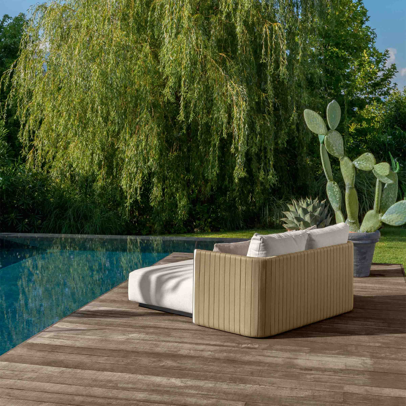 Outdoor Fabric Daybed GEORGE by Ludovica + Roberto Palomba for Talenti 02