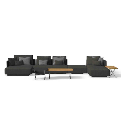 Outdoor Fabric Sectional Sofa GEORGE by Ludovica + Roberto Palomba for Talenti 01
