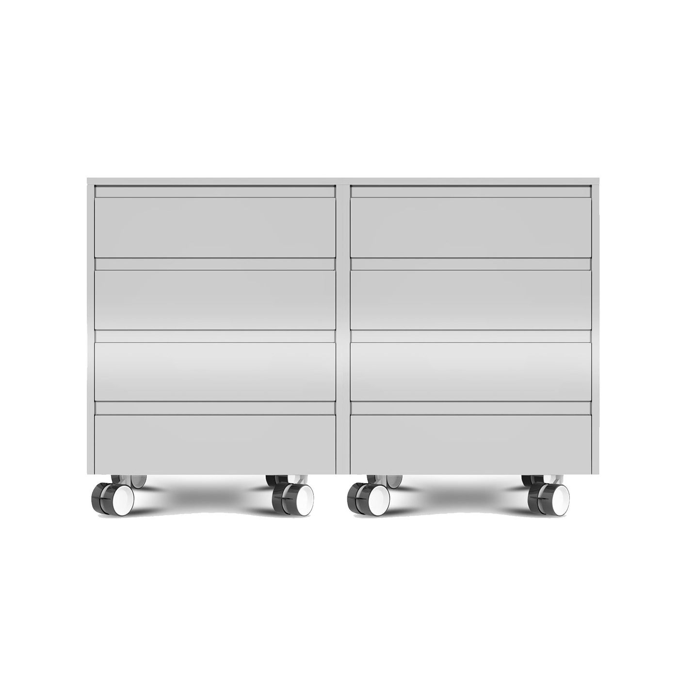 Modular Outdoor Stainless Steel Kitchen BURANO Four Drawers by LISA 06