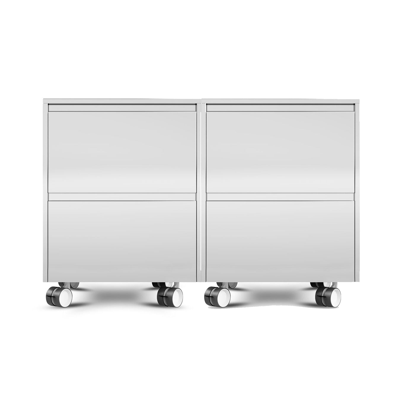 Modular Outdoor Stainless Steel Kitchen GIUDECCA Two Drawers by LISA 06