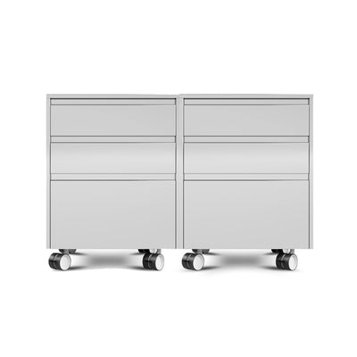 Modular Outdoor Stainless Steel Kitchen MURANO Three Drawers by LISA 06