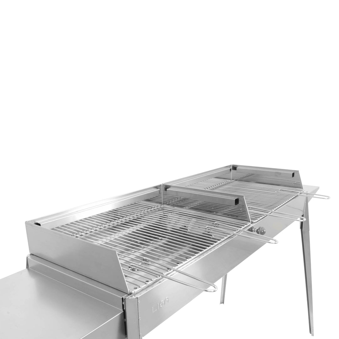 Outdoor Stainless Steel Grill ETNA by LISA 05