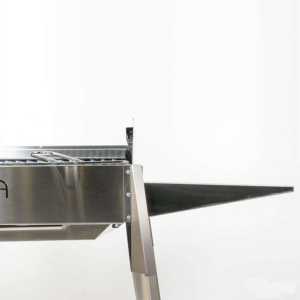 Outdoor Stainless Steel Grill ETNA by LISA 02