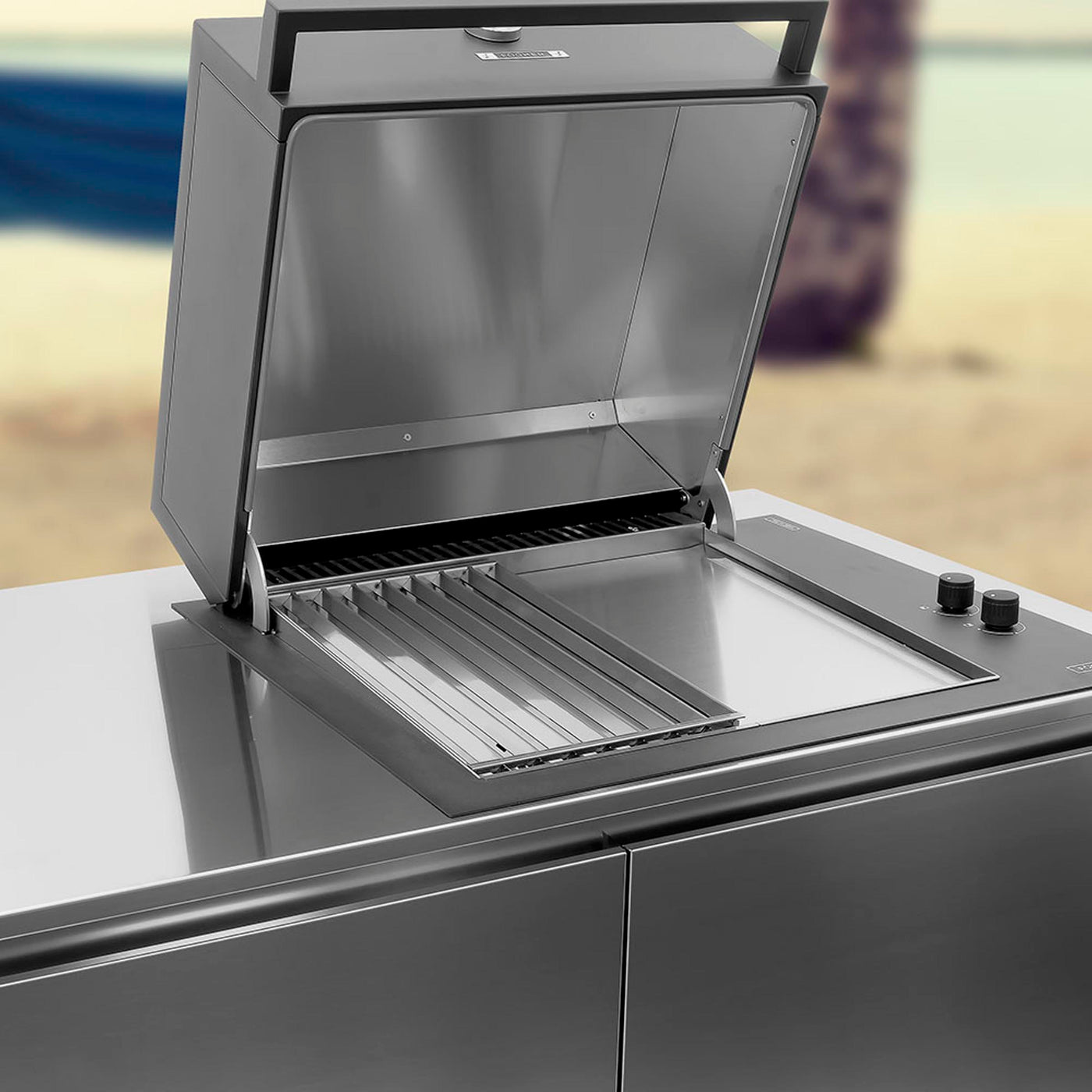 Modular Outdoor Stainless Steel Grill GIGLIO by LISA 06
