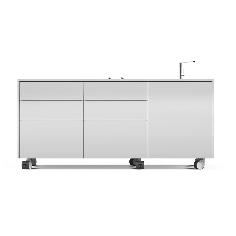 Outdoor Stainless Steel Kitchen Island ISCHIA by LISA 02