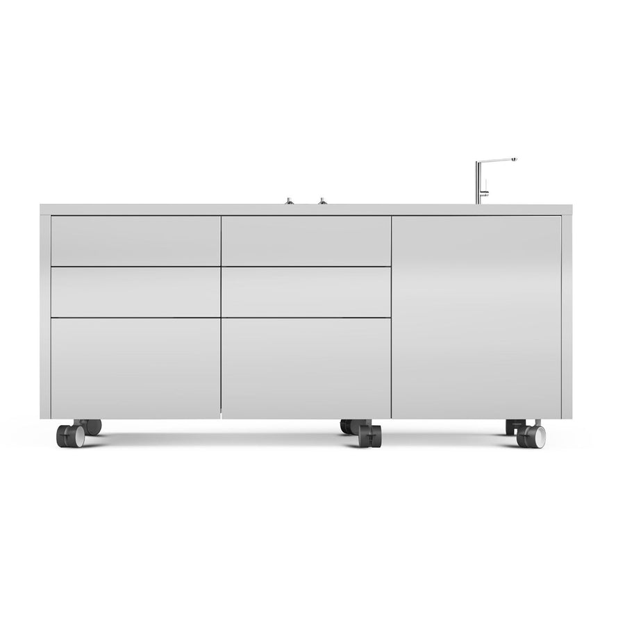Outdoor Stainless Steel Kitchen Island LIPARI by LISA 02