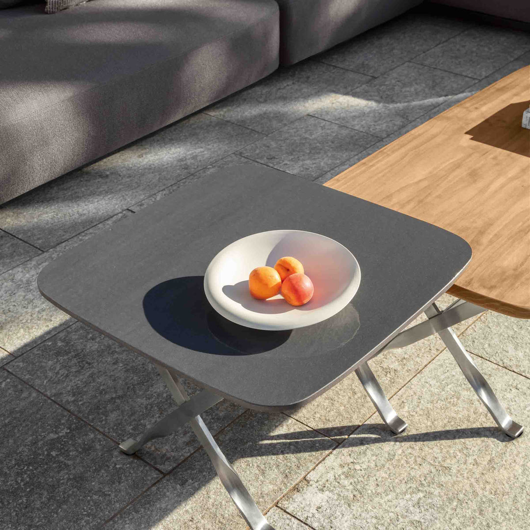 Outdoor Steel Coffee Table GEORGE by Ludovica + Roberto Palomba for Talenti 07