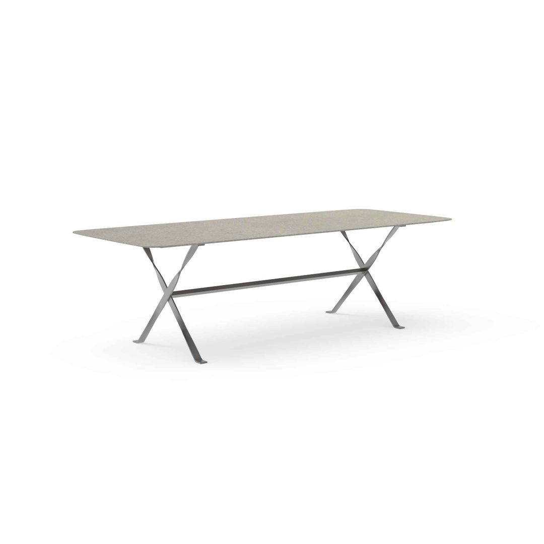 Outdoor Steel Dining Table GEORGE by Ludovica + Roberto Palomba for Talenti 03