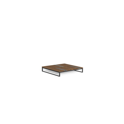 Outdoor Wood and Steel Coffee Table CASILDA by Ramón Esteve for Talenti 04
