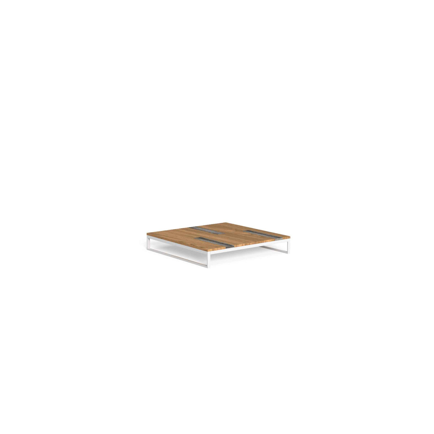Outdoor Wood and Steel Coffee Table CASILDA by Ramón Esteve for Talenti 07