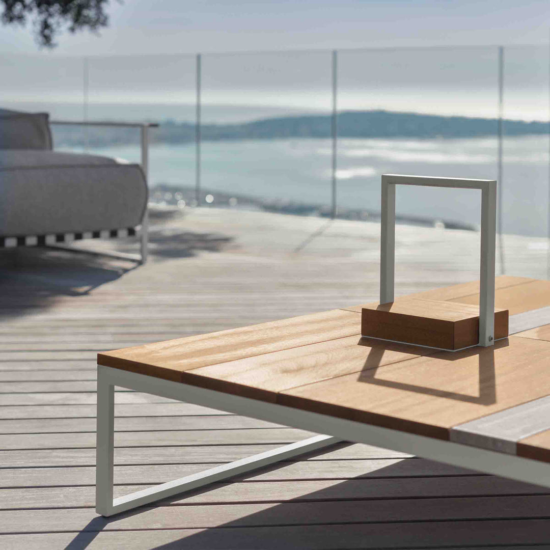 Outdoor Wood and Steel Lamp CASILDA by Ramón Esteve for Talenti 03