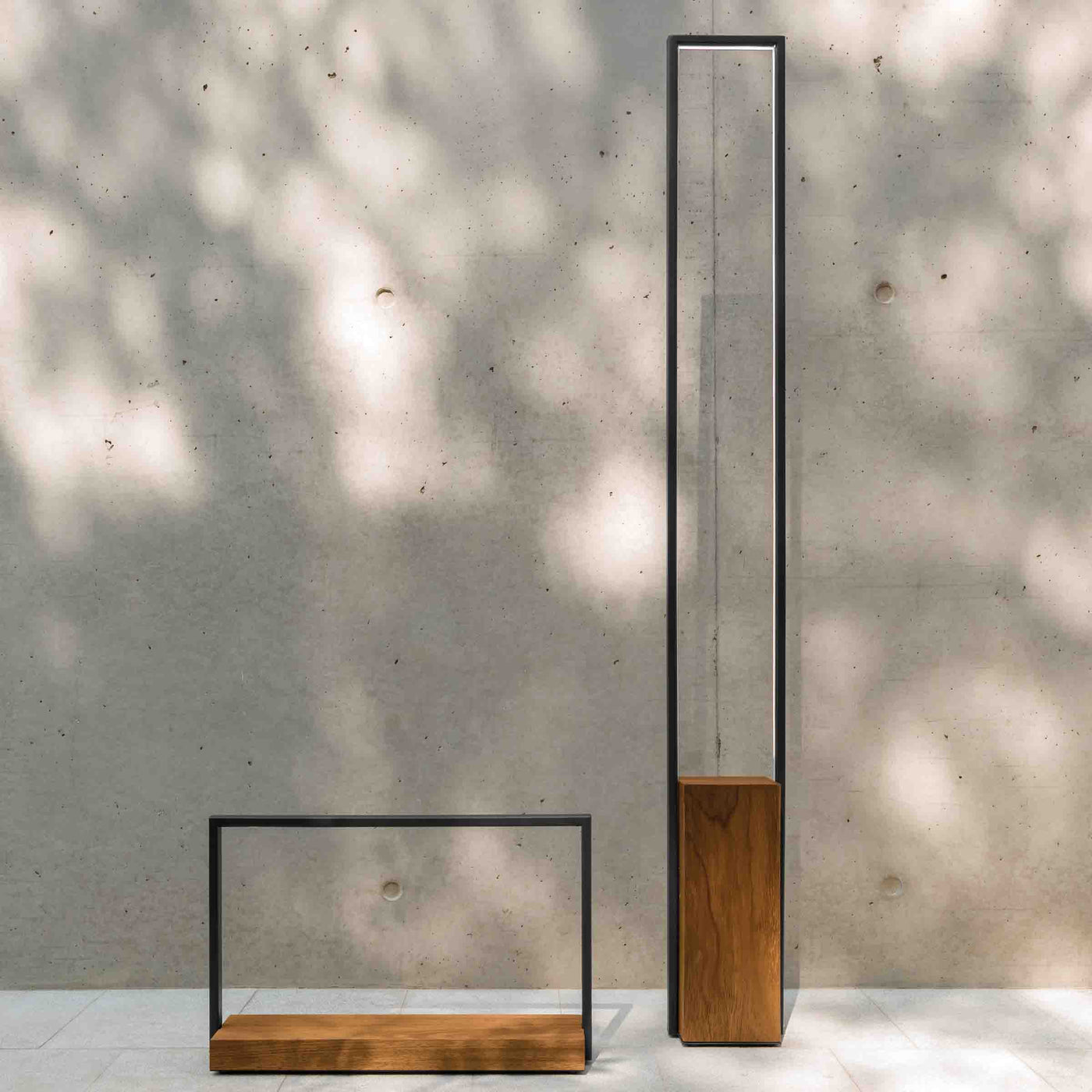 Outdoor Wood and Steel Lamp CASILDA by Ramón Esteve for Talenti 02