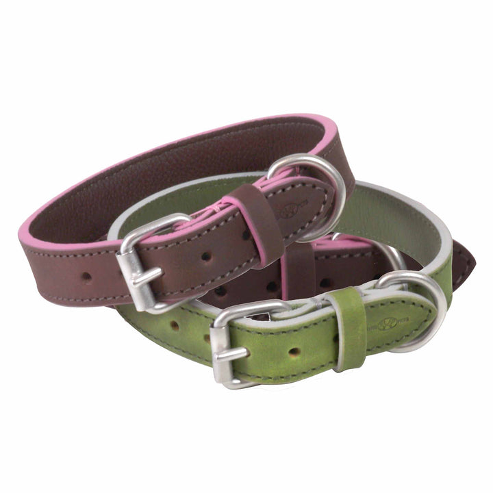 Suede Leather Collar ROPE 04
