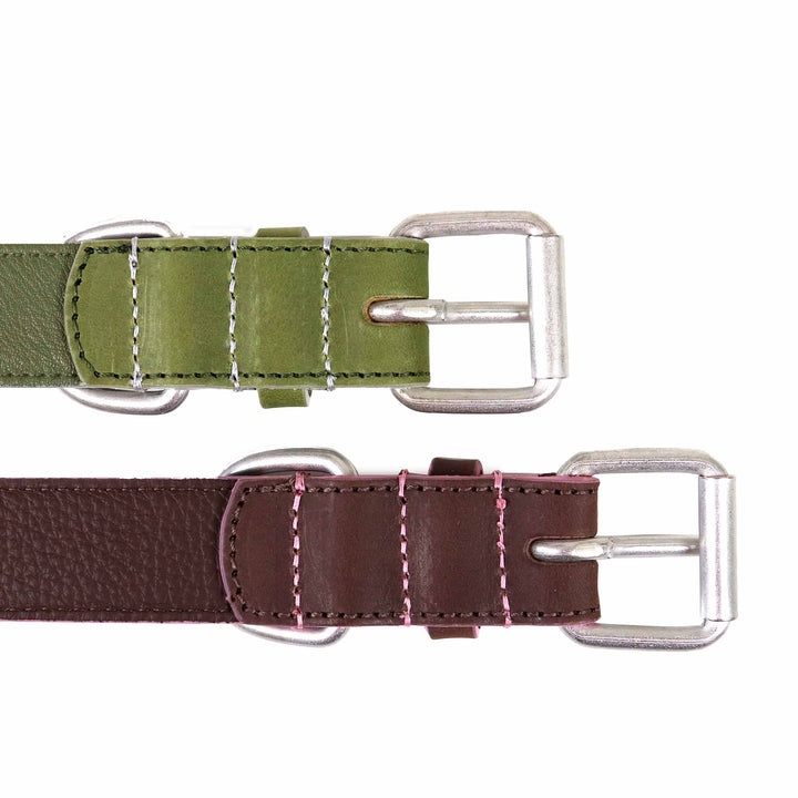 Suede Leather Collar ROPE 06