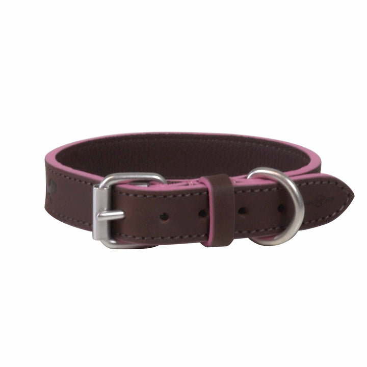 Suede Leather Collar ROPE 03