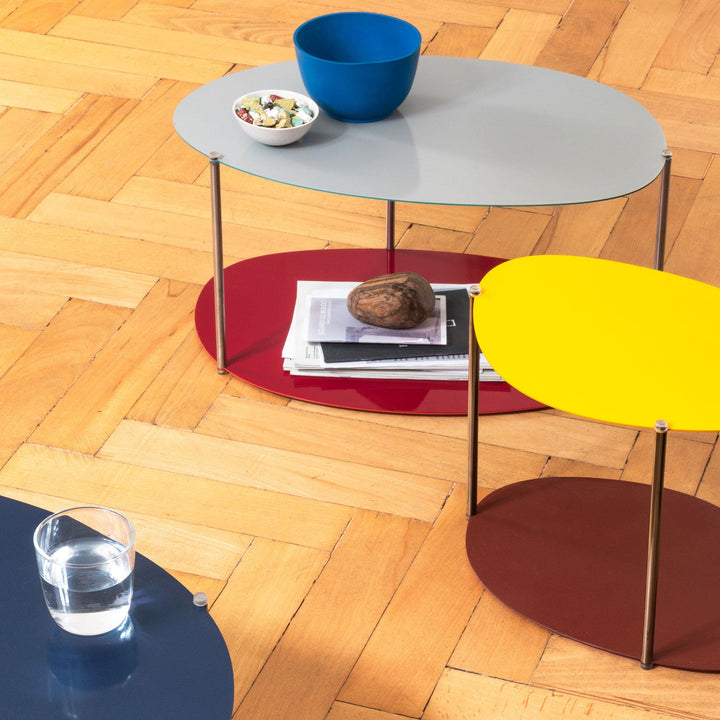 Steel Coffee Table PICOS S by Claesson Koivisto Rune 03