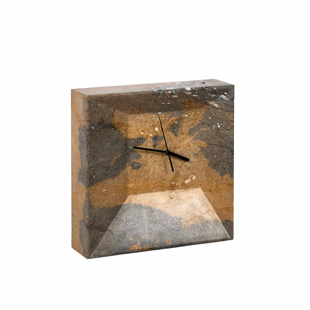 Marble Clock PIERO by Cristian Visentin for Kimano 01