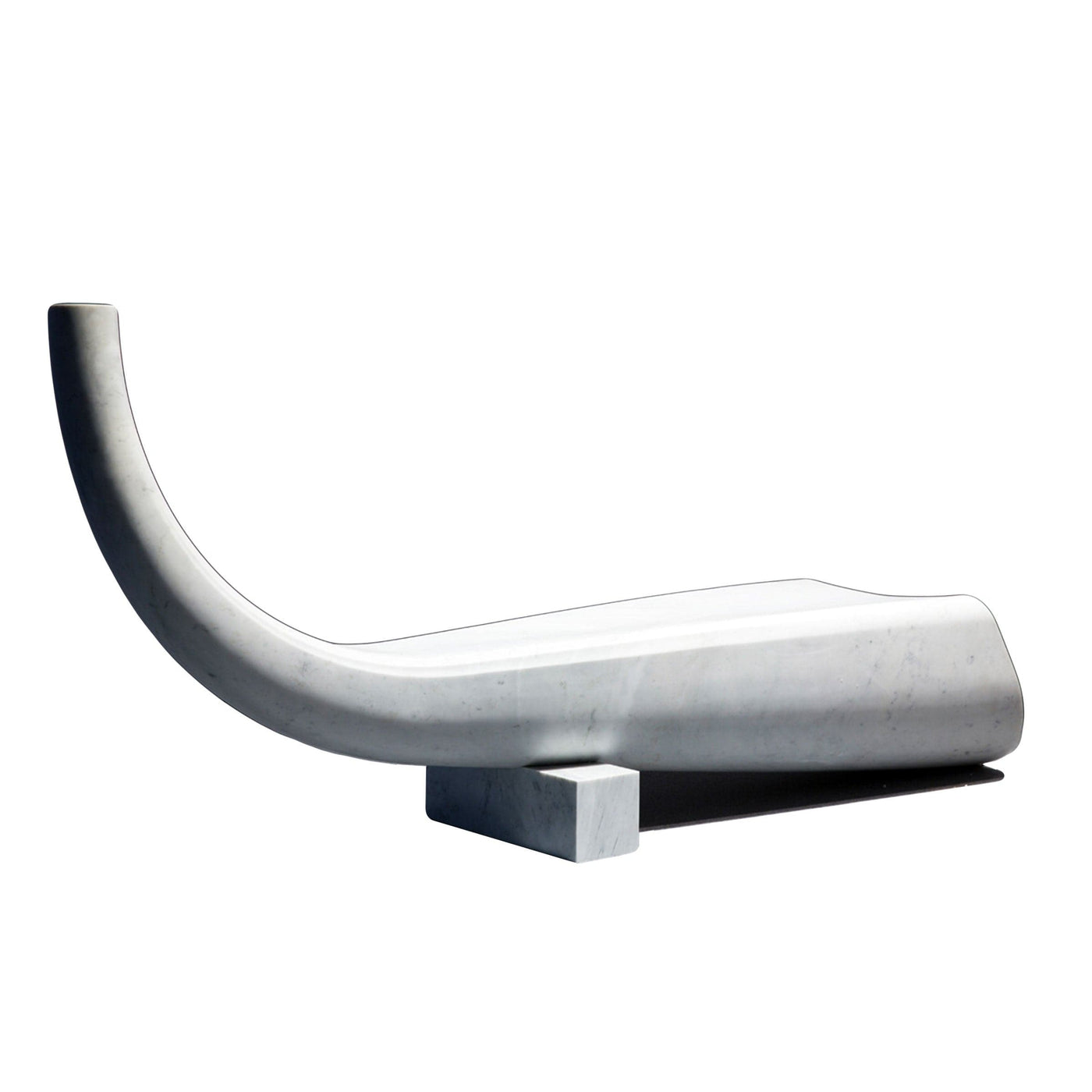 Marble Bench & Passive Amplifier PLAY PANCA by Denis Santachiara for Cyrcus Design 01