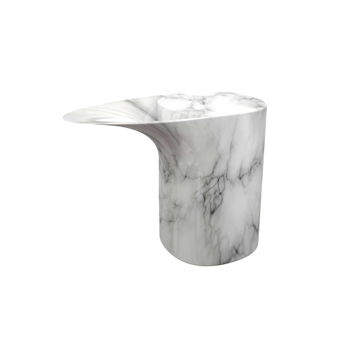 Carrara Marble Coffee Table PROTEO by Angeli&Borgogni for Cyrcus Design - Limited Edition 01