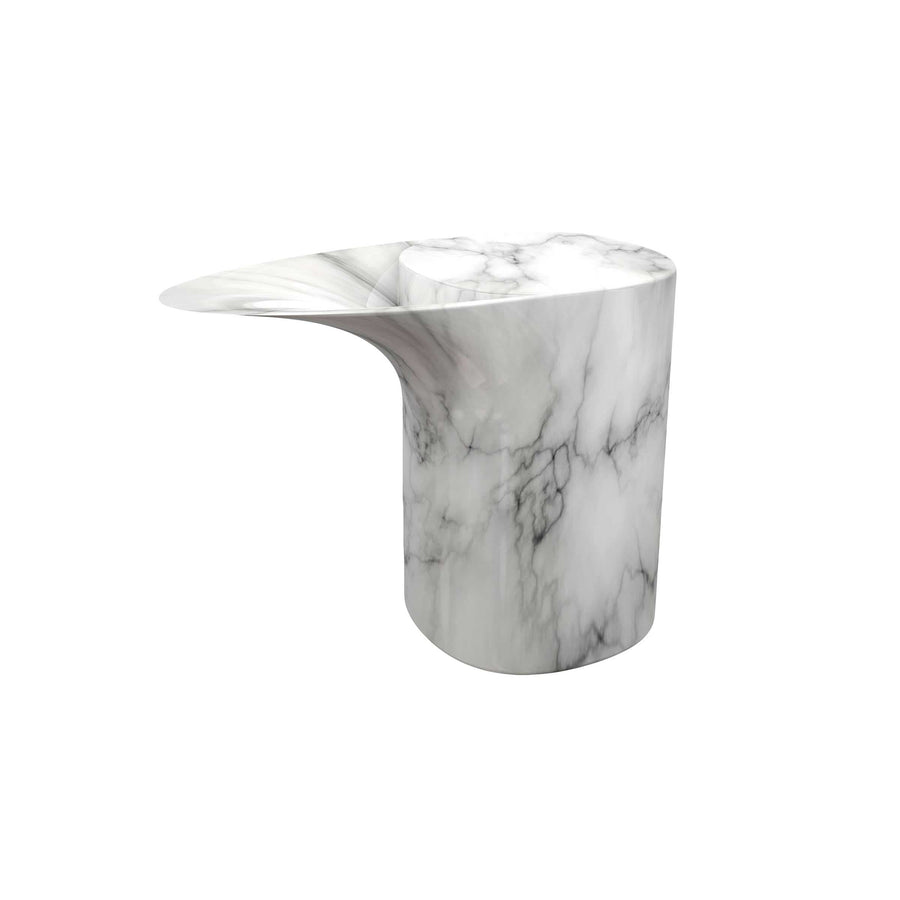 Carrara Marble Coffee Table PROTEO by Angeli&Borgogni for Cyrcus Design - Limited Edition 01