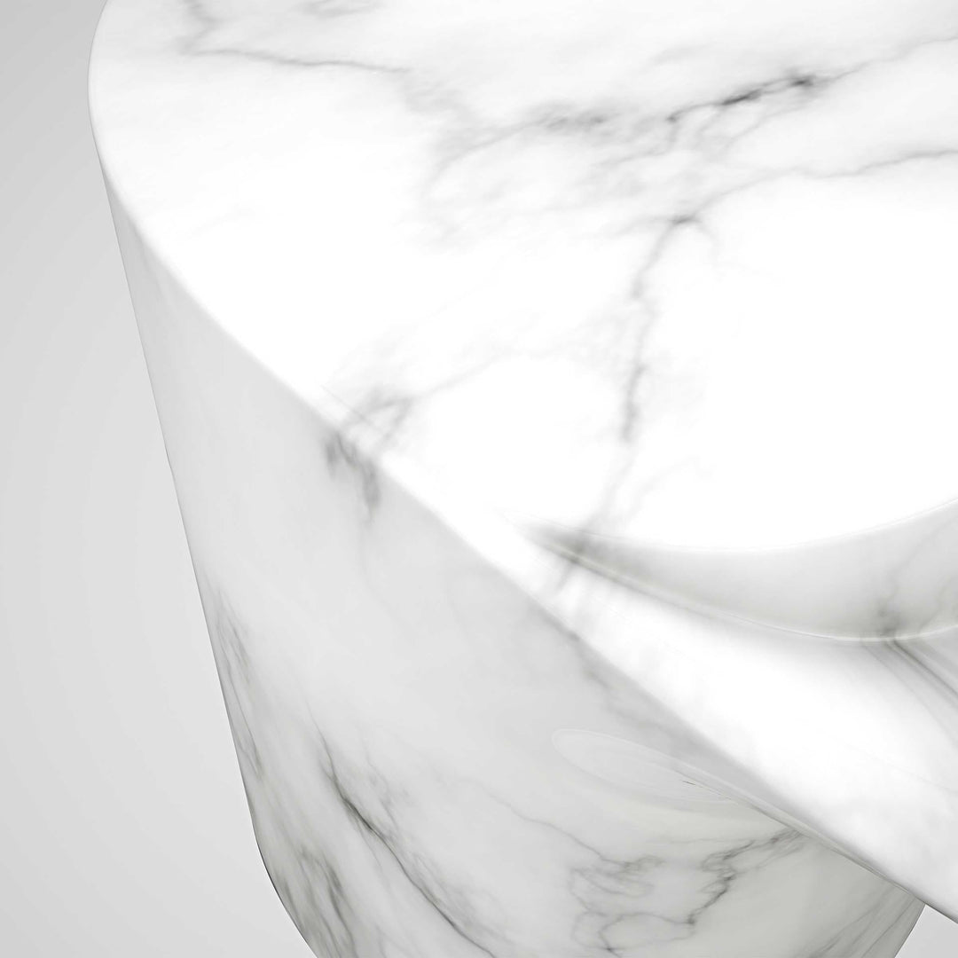Carrara Marble Coffee Table PROTEO by Angeli&Borgogni for Cyrcus Design - Limited Edition 04