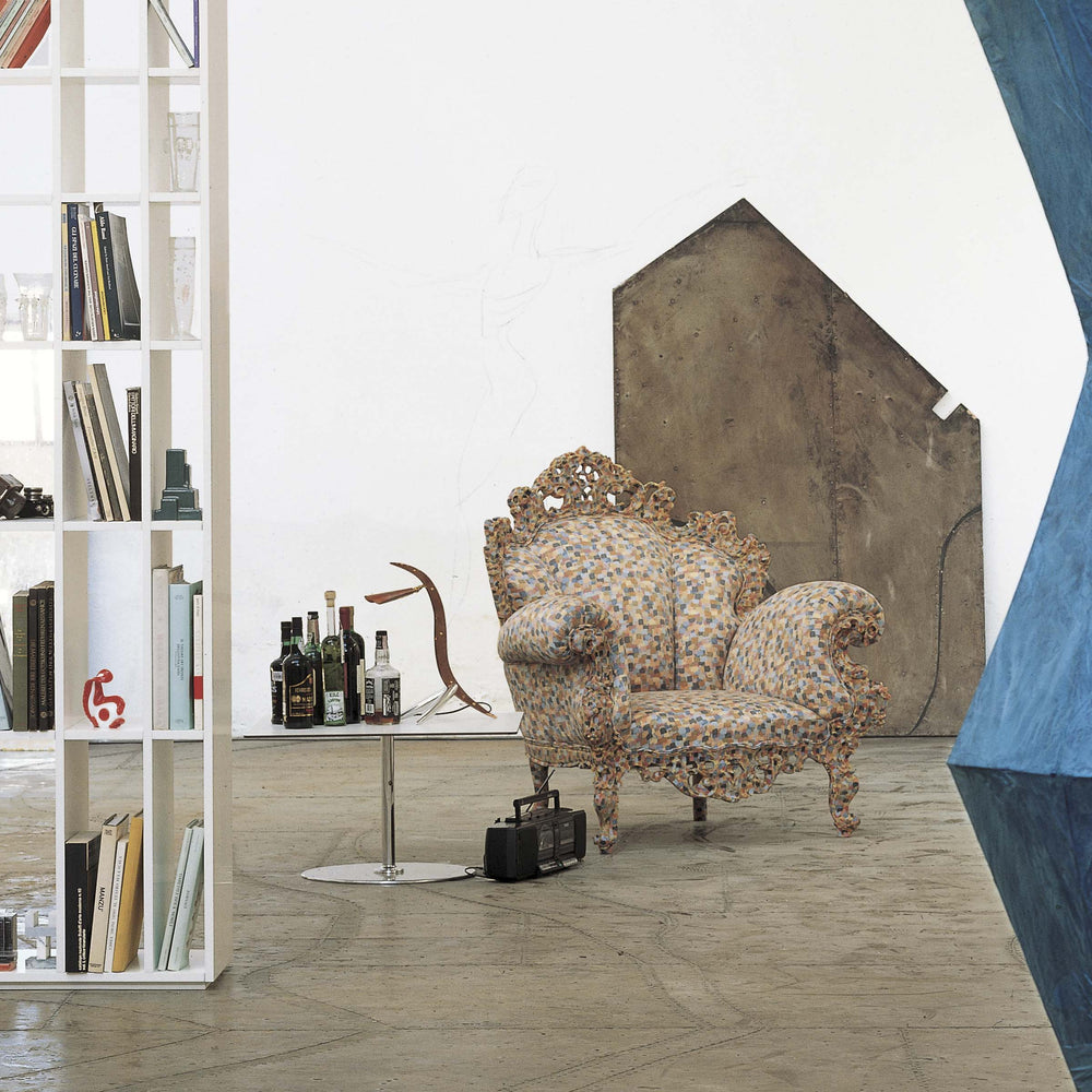 Armchair PROUST by Alessandro Mendini for Cappellini 02