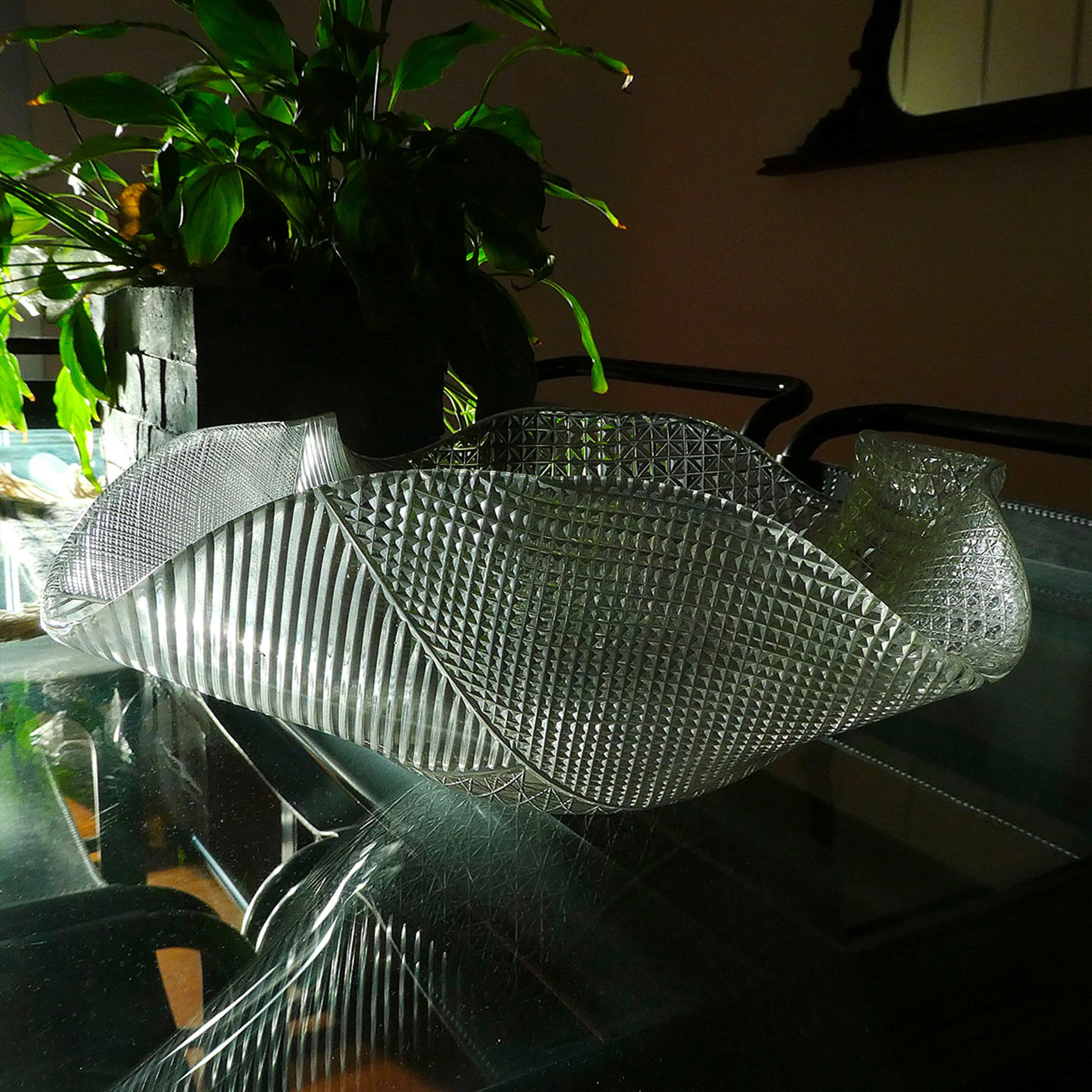 ムラーノガラス センターピース PUPARIN ユニークピース | Design Italy