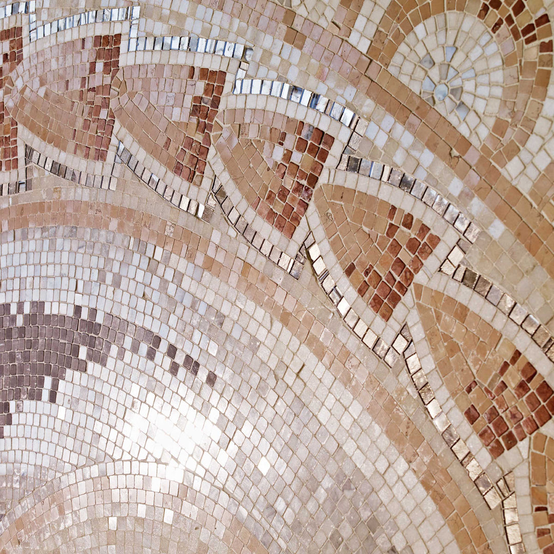 Mosaic Rug PAISLEY ART by Sicis 04