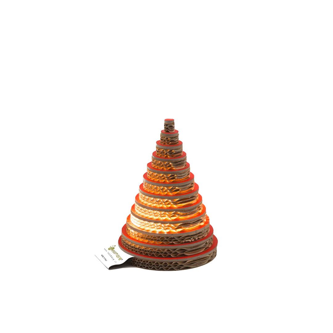 Sustainable 3D Cardboard Christmas Tree 22 03