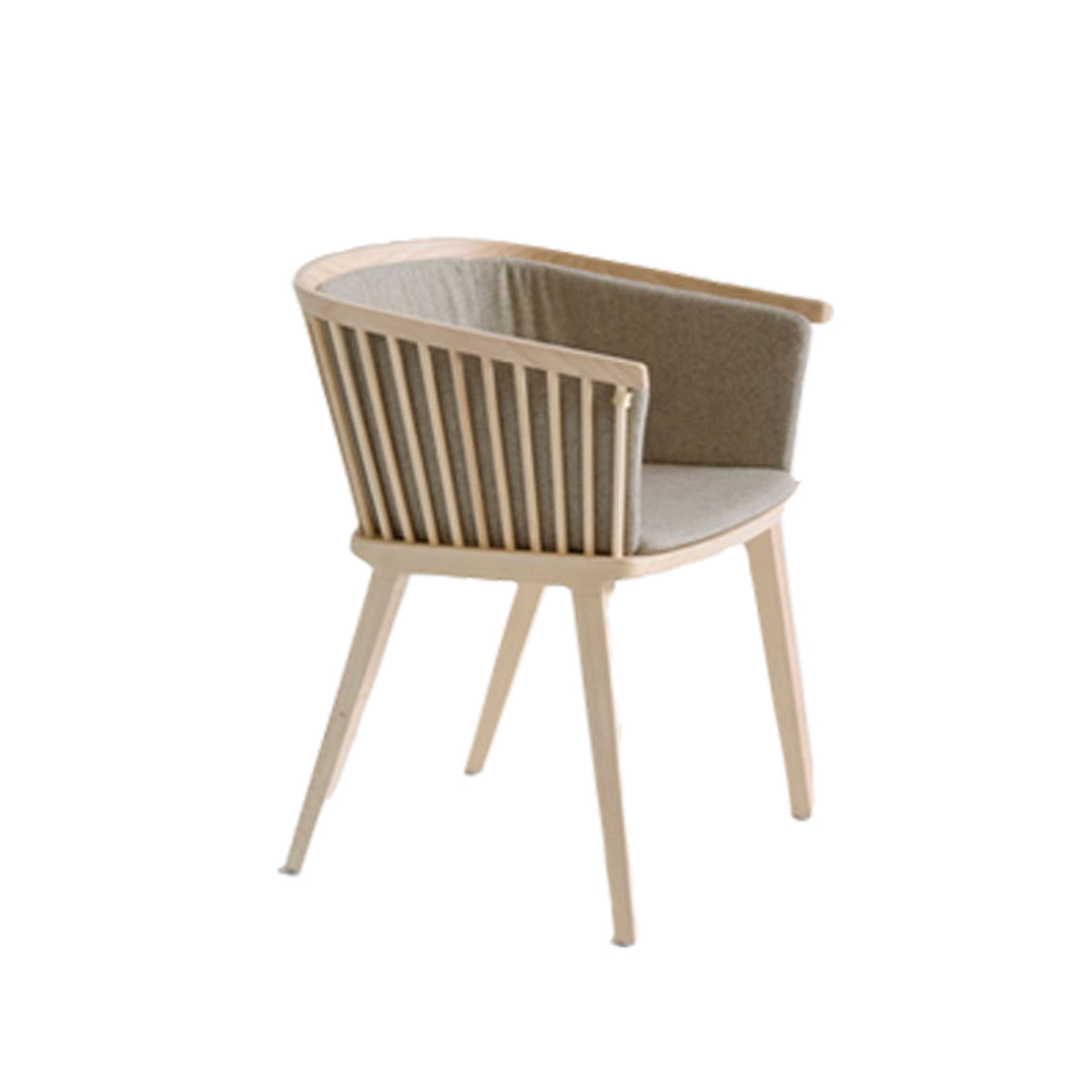 Upholstered Chair SECRETO by Lorenz + Katz for Colé Italia 04