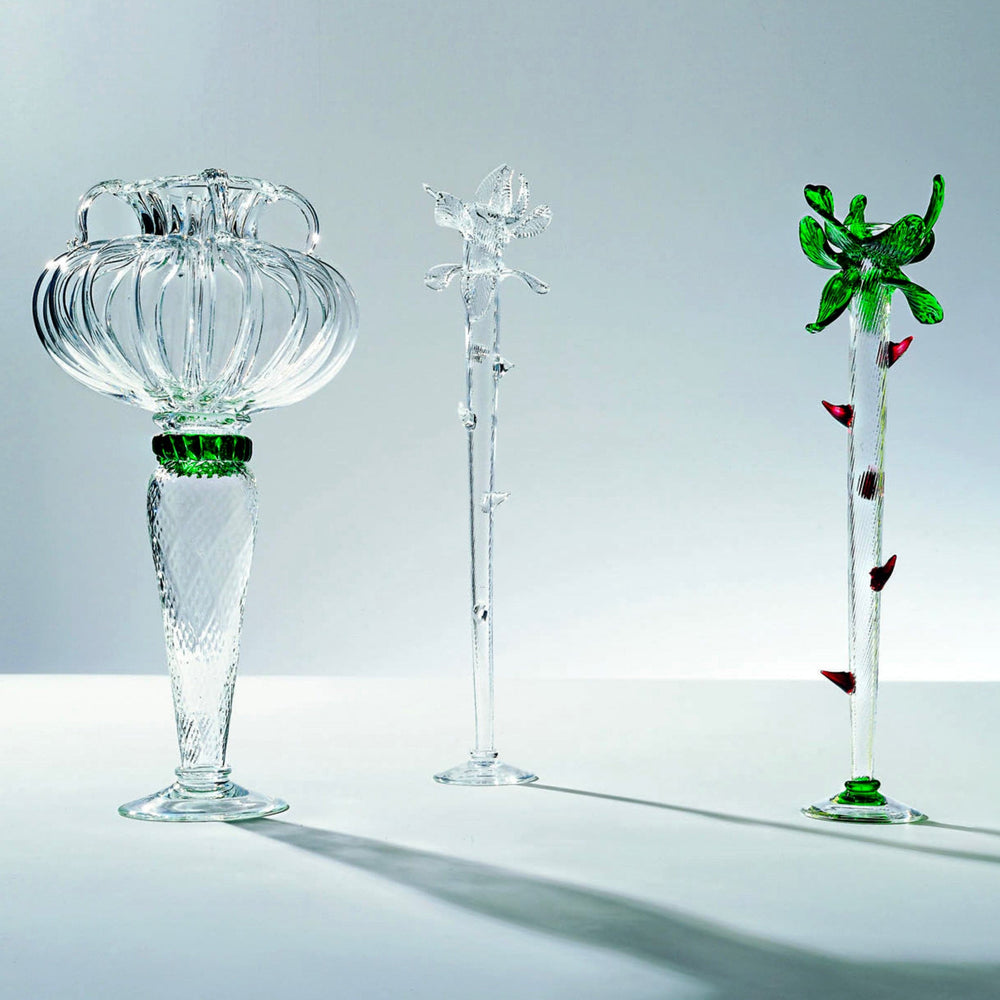 Blown Glass Vase PEARY II by Borek Sipek for Driade 02