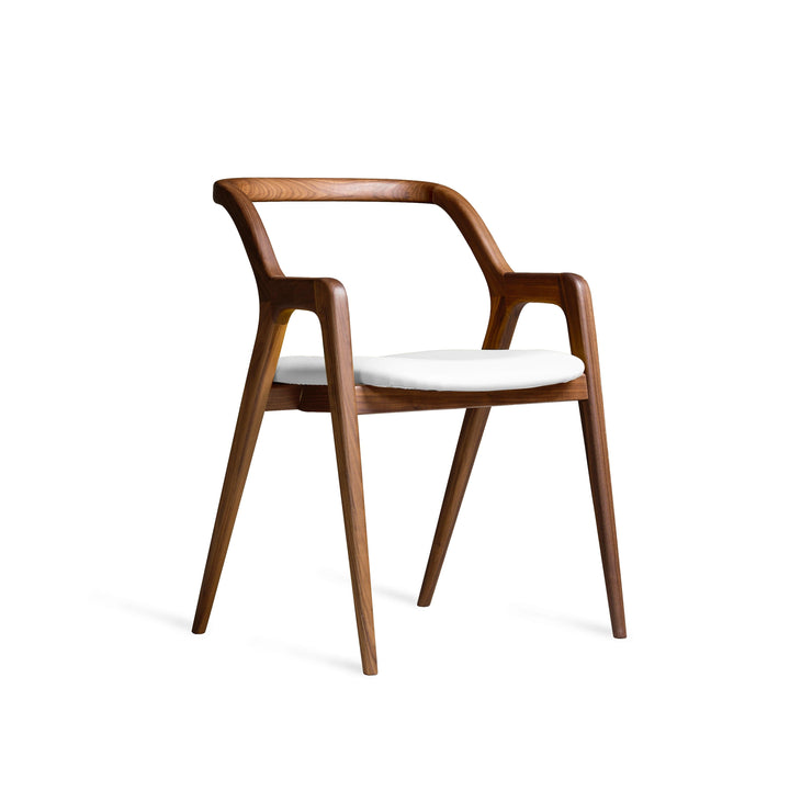 Walnut Wood Chair IN BREVE 06