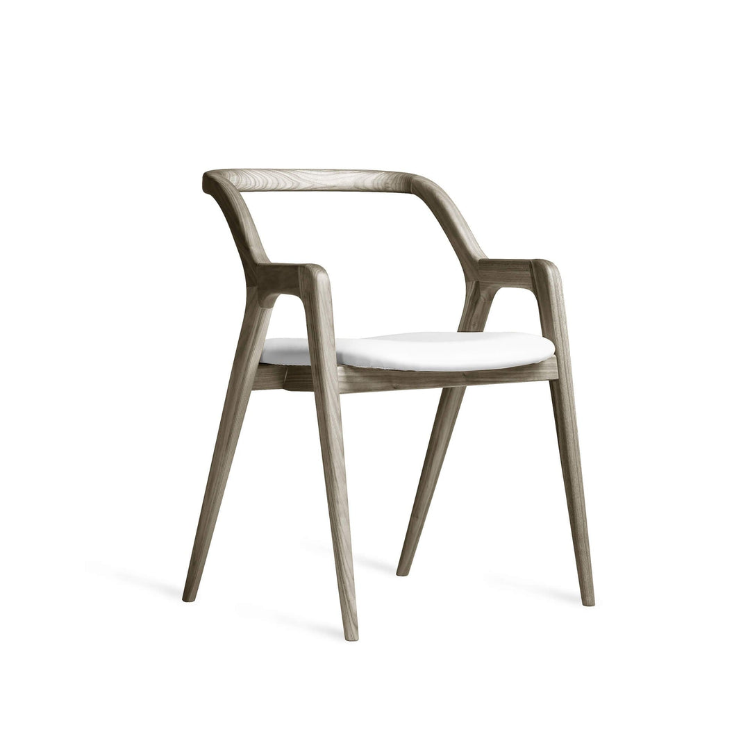 Grey Walnut Wood Chair IN BREVE 06