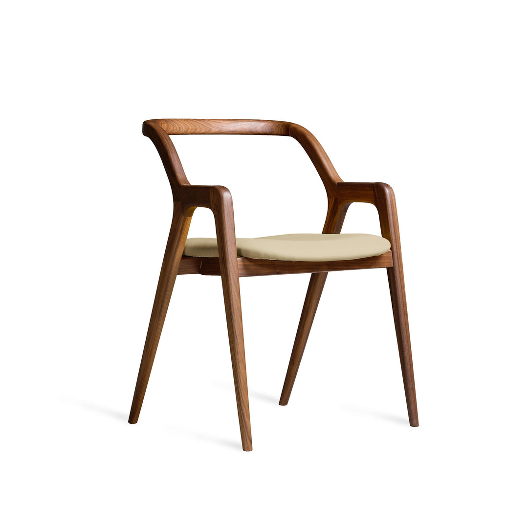 Walnut Wood Chair IN BREVE 01