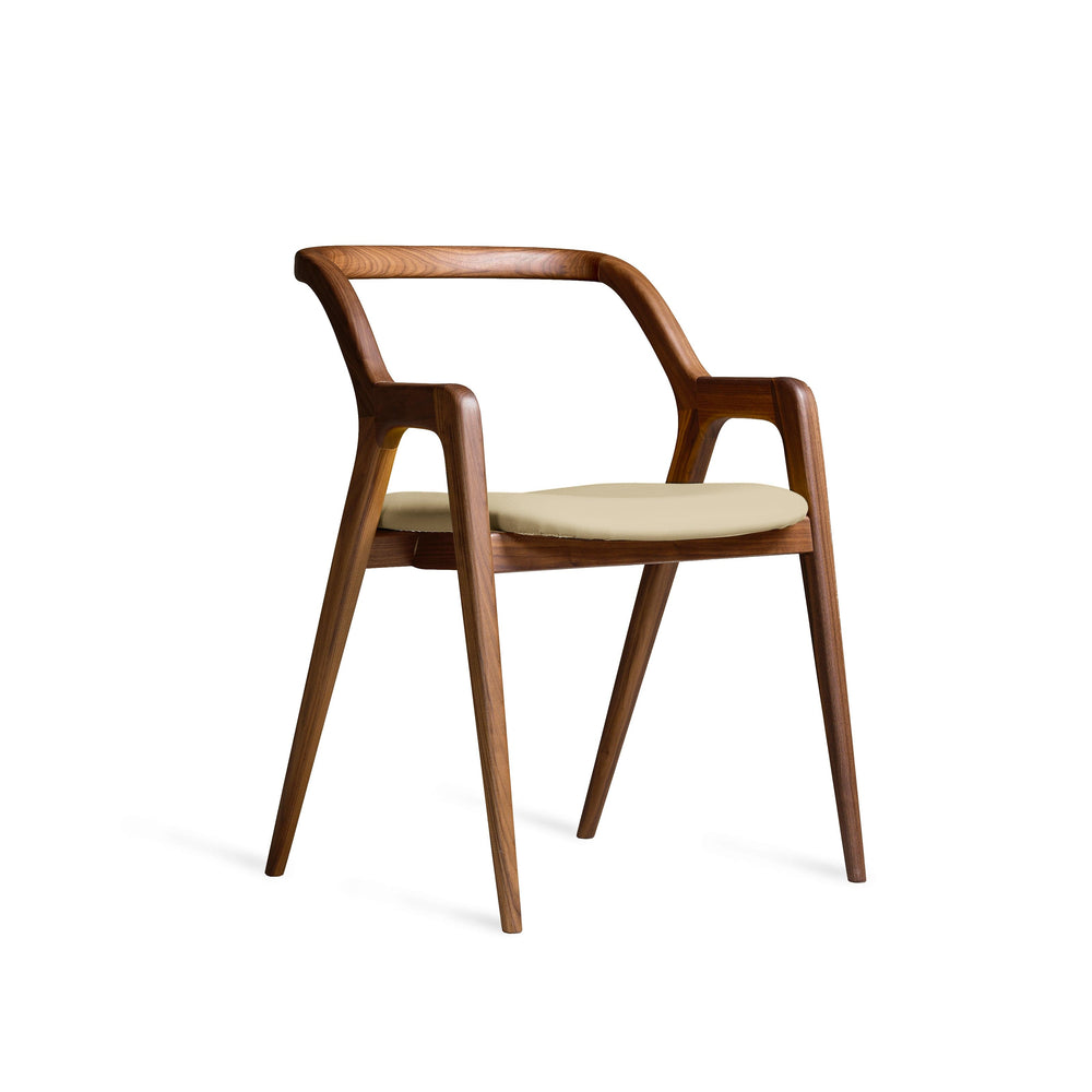 Walnut Wood Chair IN BREVE 01