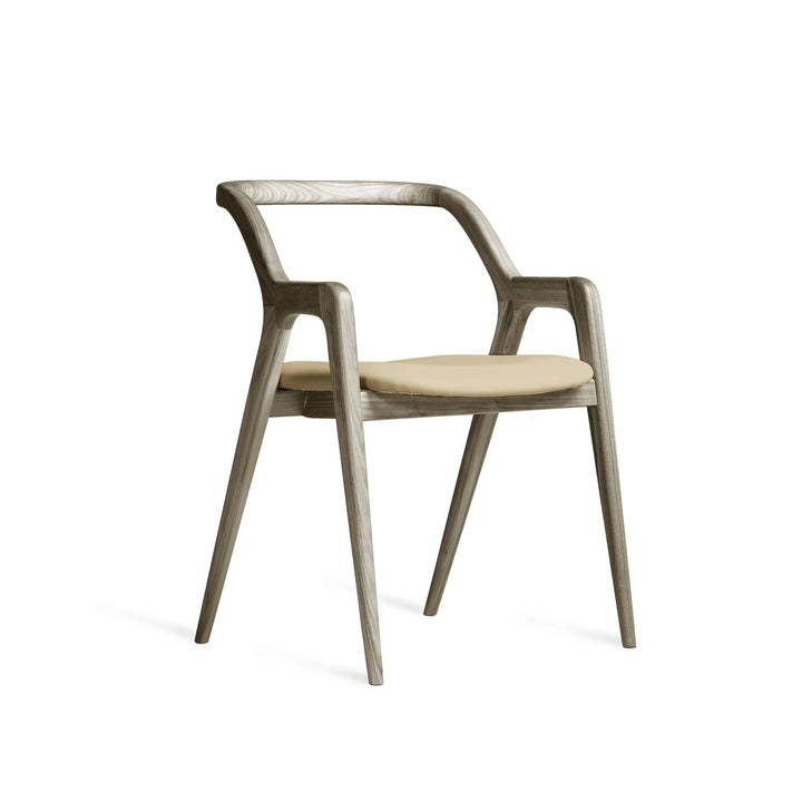 Grey Walnut Wood Chair IN BREVE 01