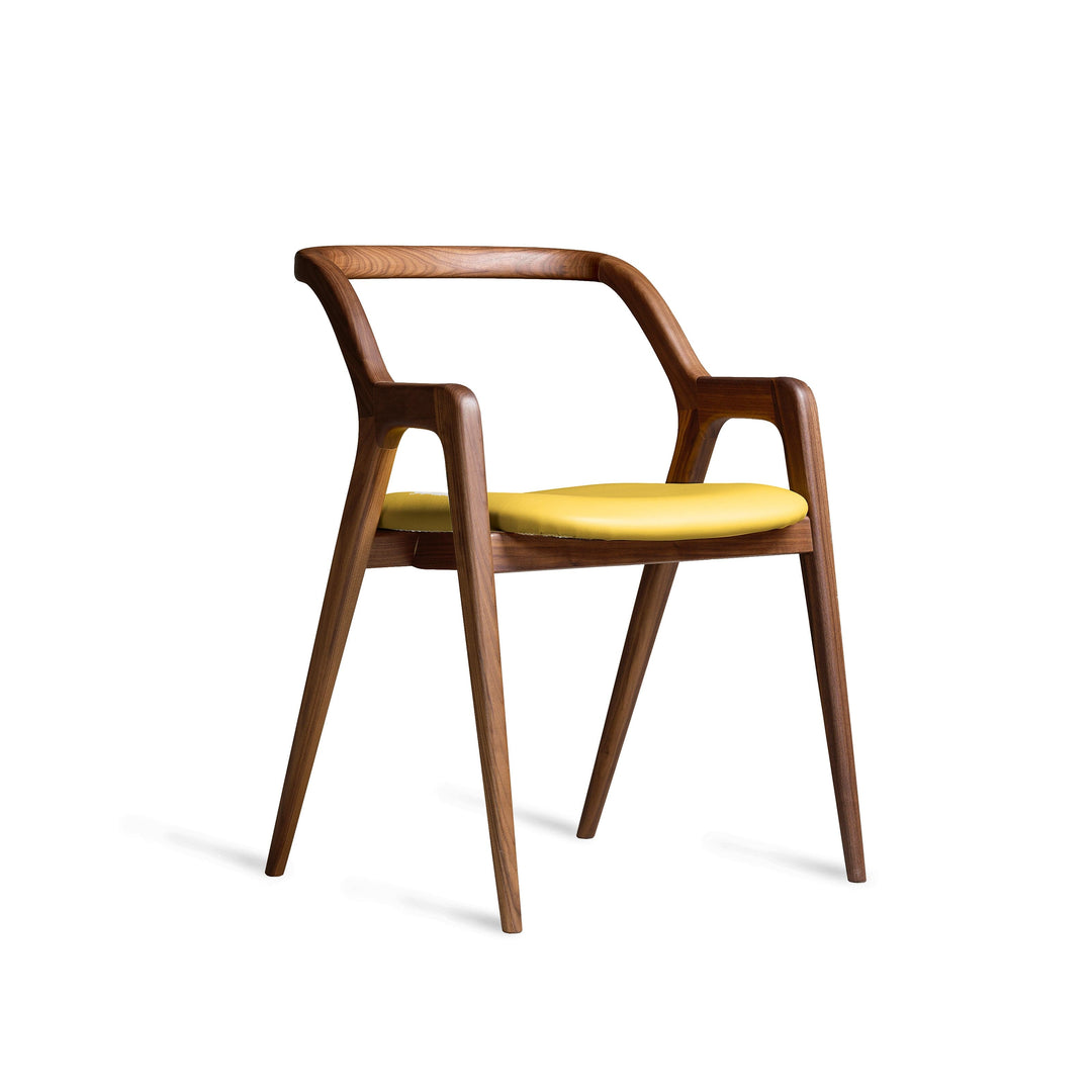 Walnut Wood Chair IN BREVE 05