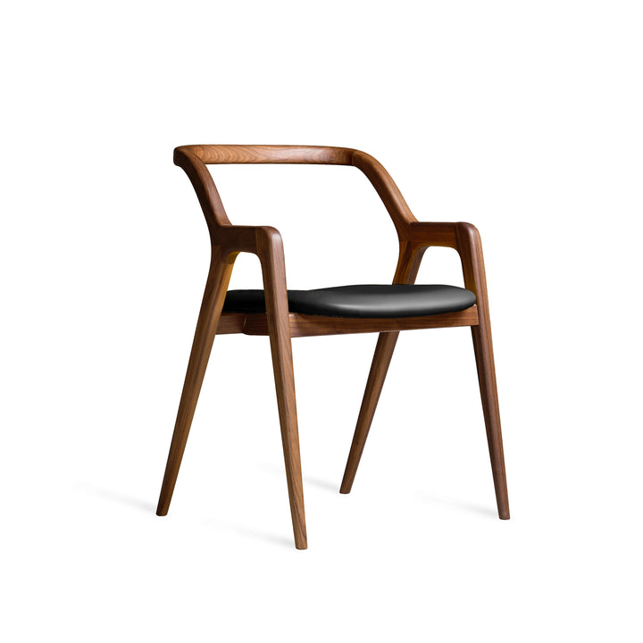 Walnut Wood Chair IN BREVE 02
