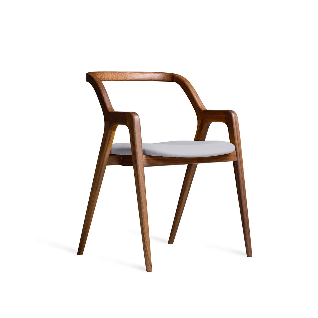 Walnut Wood Chair IN BREVE 03