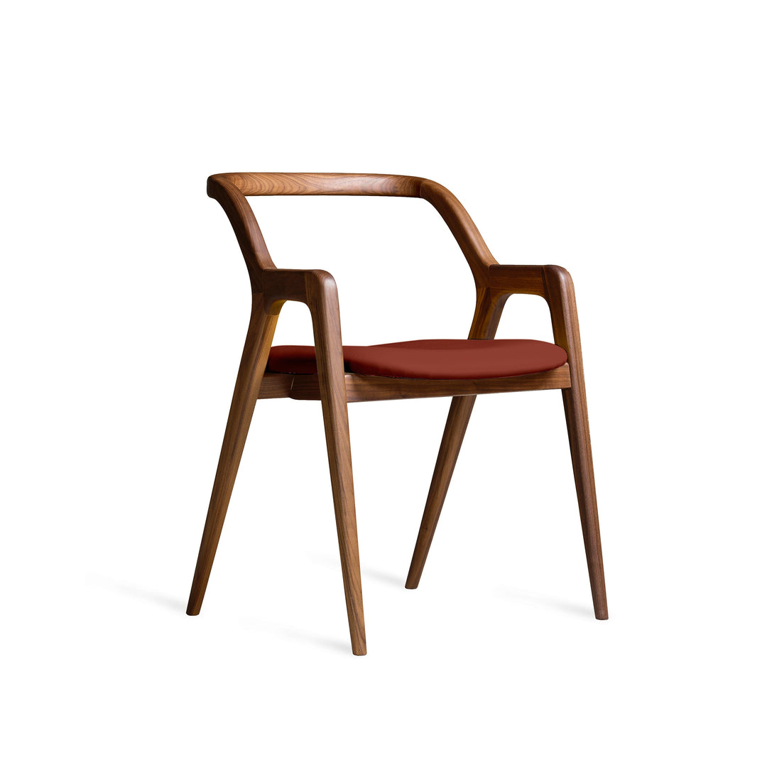 Walnut Wood Chair IN BREVE 04