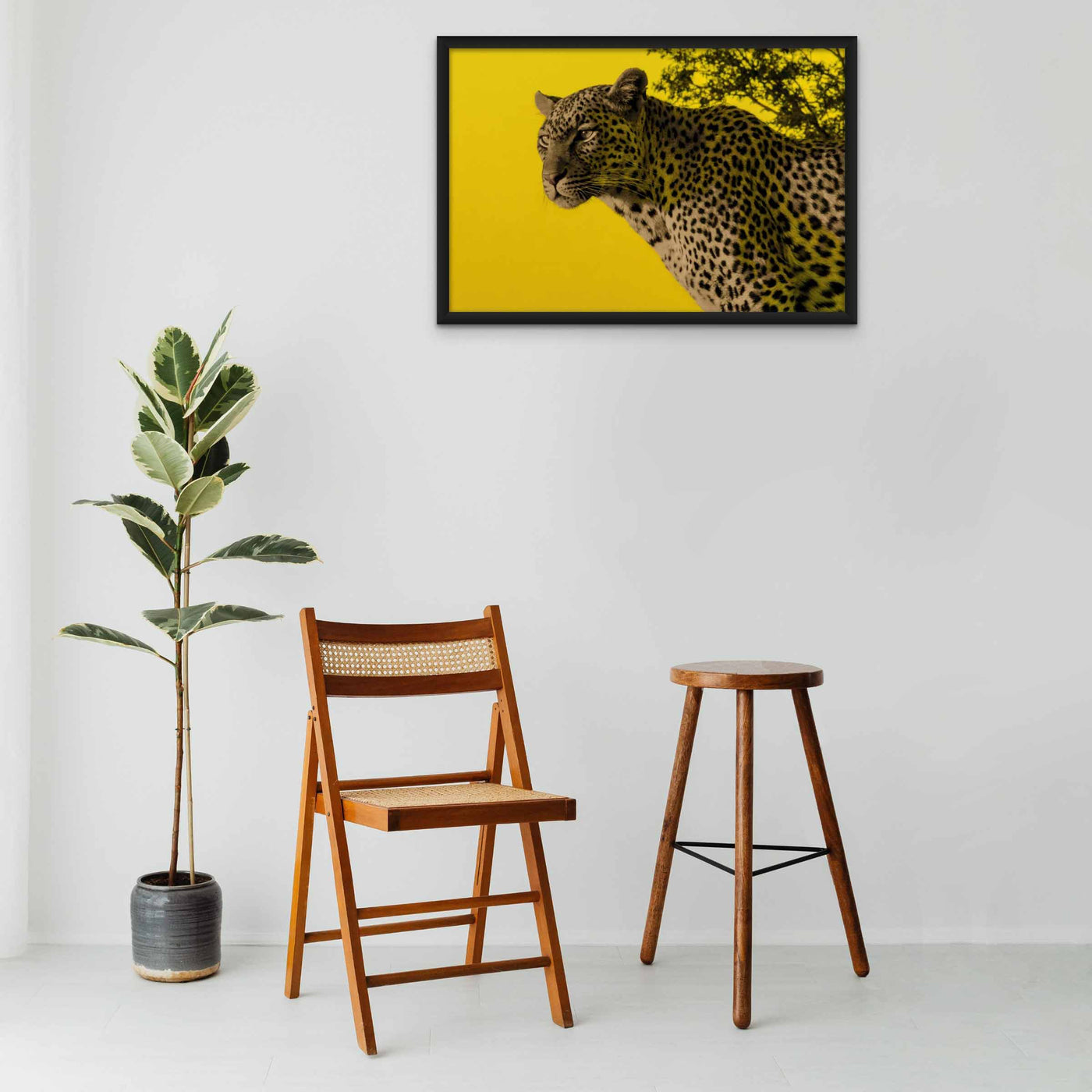 JUST ANOTHER YELLOW LEOPARD - Matteo Occhipinti - 2019 - 60 x 90 - Limited Edition 02