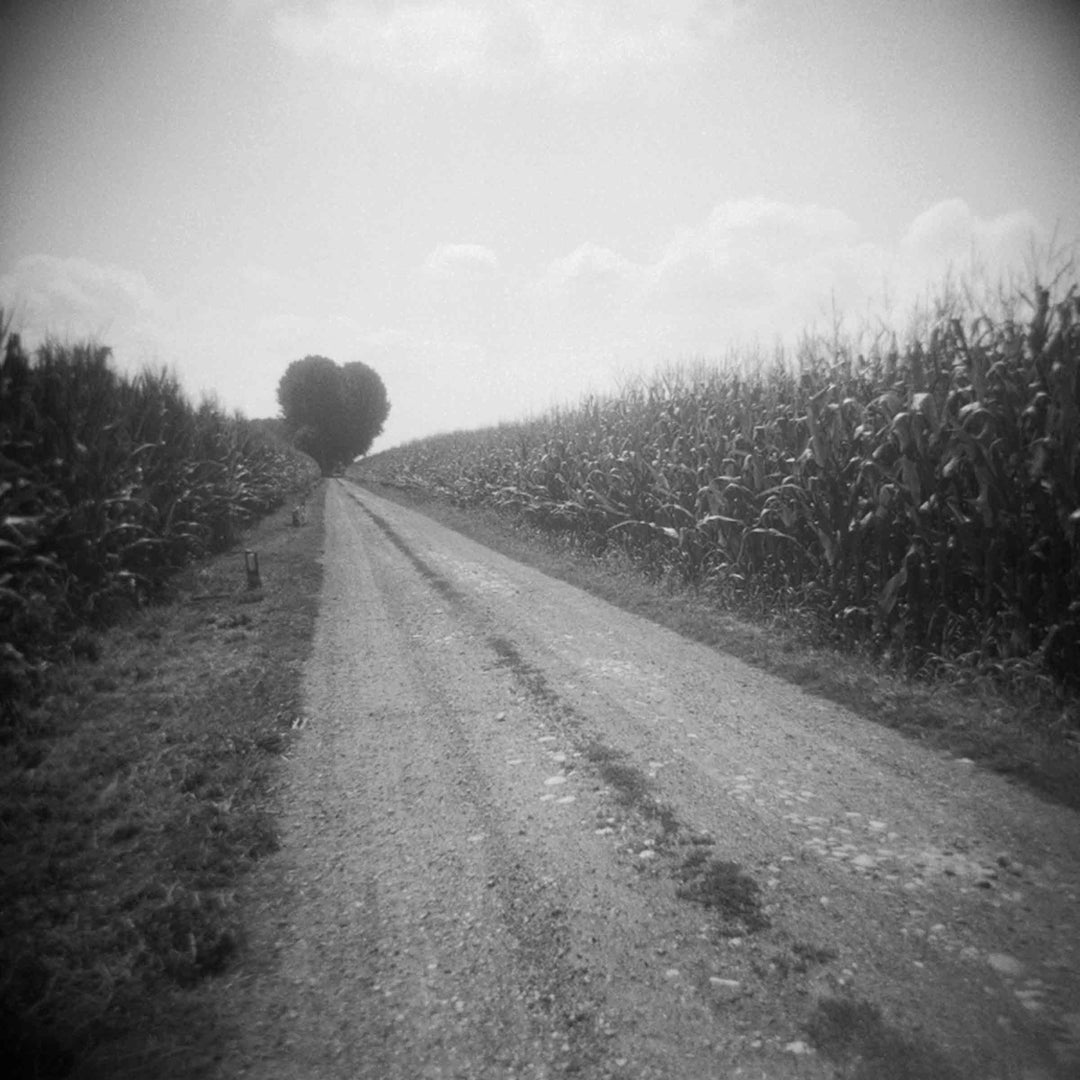 A HEART AT THE END OF THE ROAD - Candido Baldacchino - 2018 - 60 x 60 - Limited Edition 01