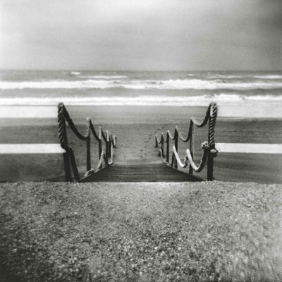 A WALKAWAY TO THE SEA - Candido Baldacchino - 2006 - 60 x 60 - Limited Edition 01