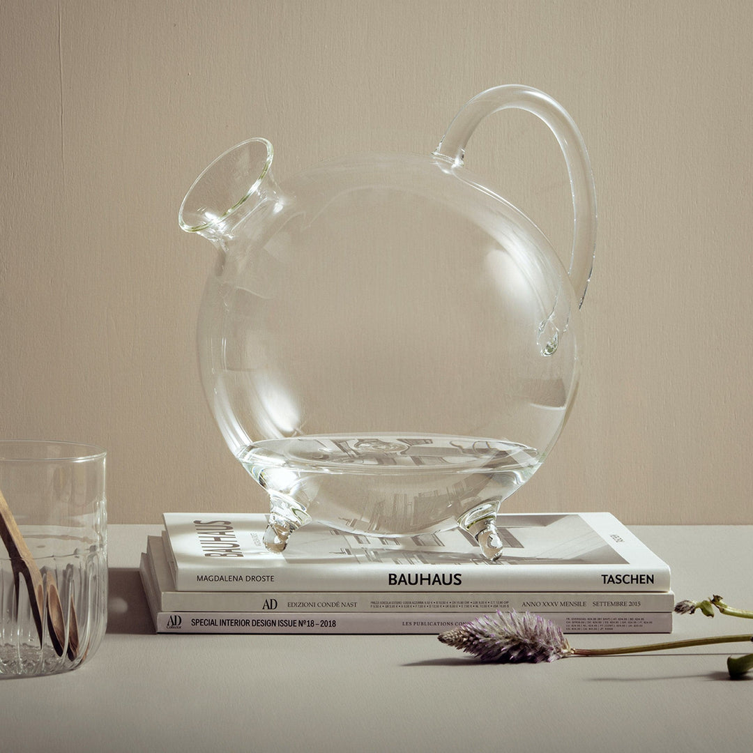 Blown Glass Decanter PIGGY by Aldo Cibic for Paola C 03