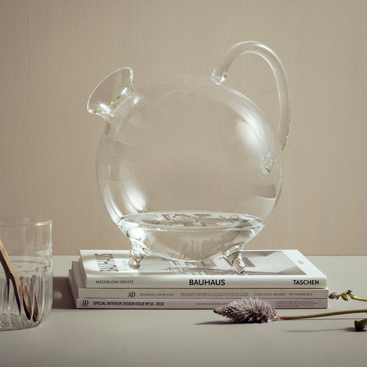 Blown Glass Decanter PIGGY by Aldo Cibic for Paola C 03