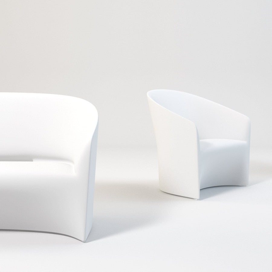 Armchair PINE BEACH by Christophe Pillet for Serralunga 01