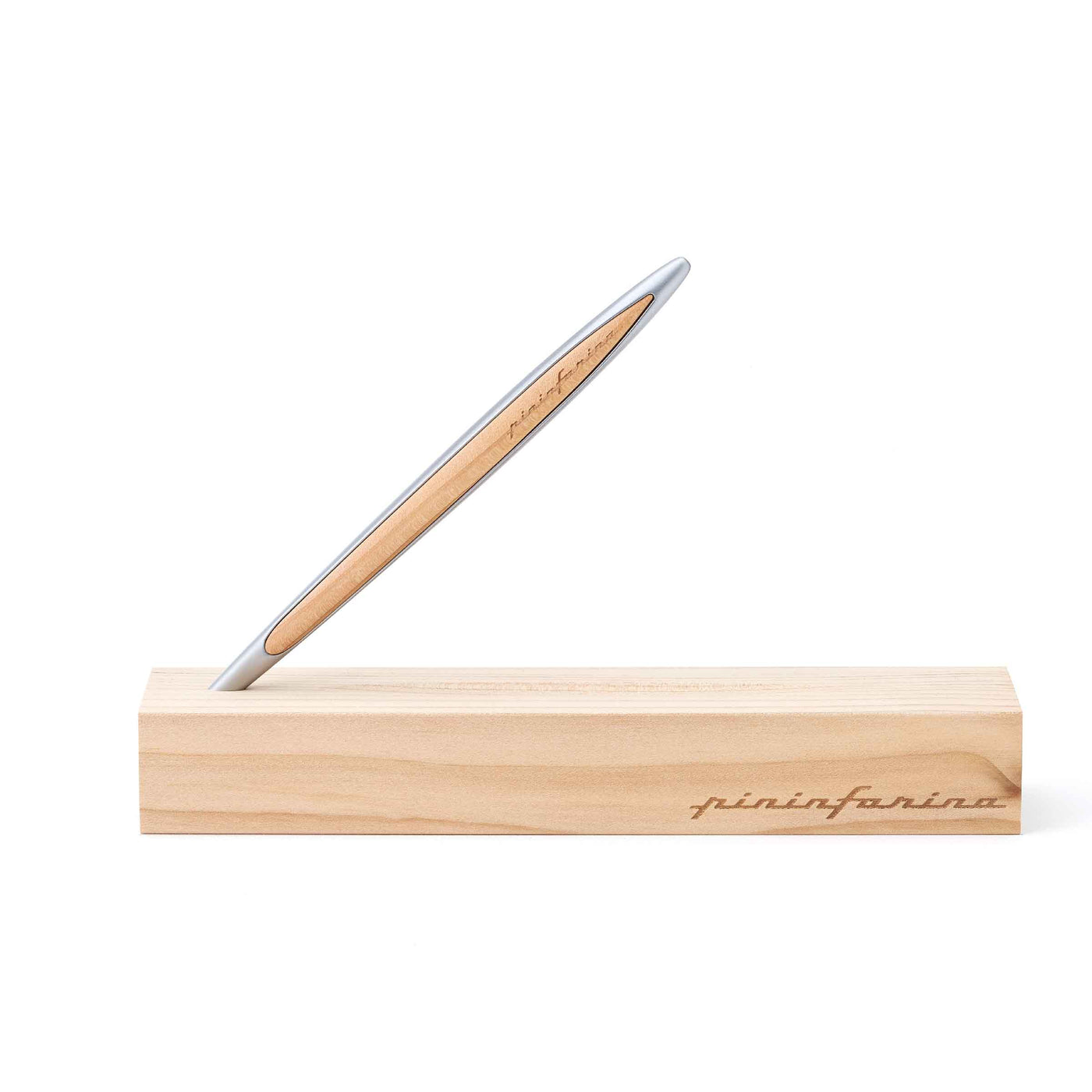 Inkless Pen CAMBIANO CLASSIC - ETHERGRAF® Cedar Wood by Pininfarina Segno 01