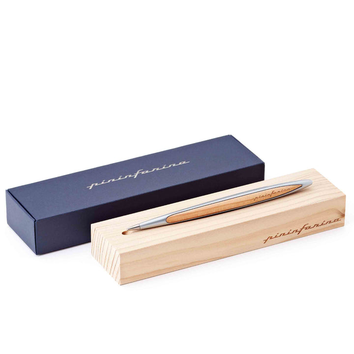 Inkless Pen CAMBIANO CLASSIC - ETHERGRAF® Cedar Wood by Pininfarina Segno 04