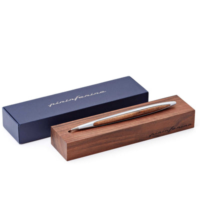 Inkless Pen CAMBIANO CLASSIC - ETHERGRAF® Walnut Wood by Pininfarina Segno 010