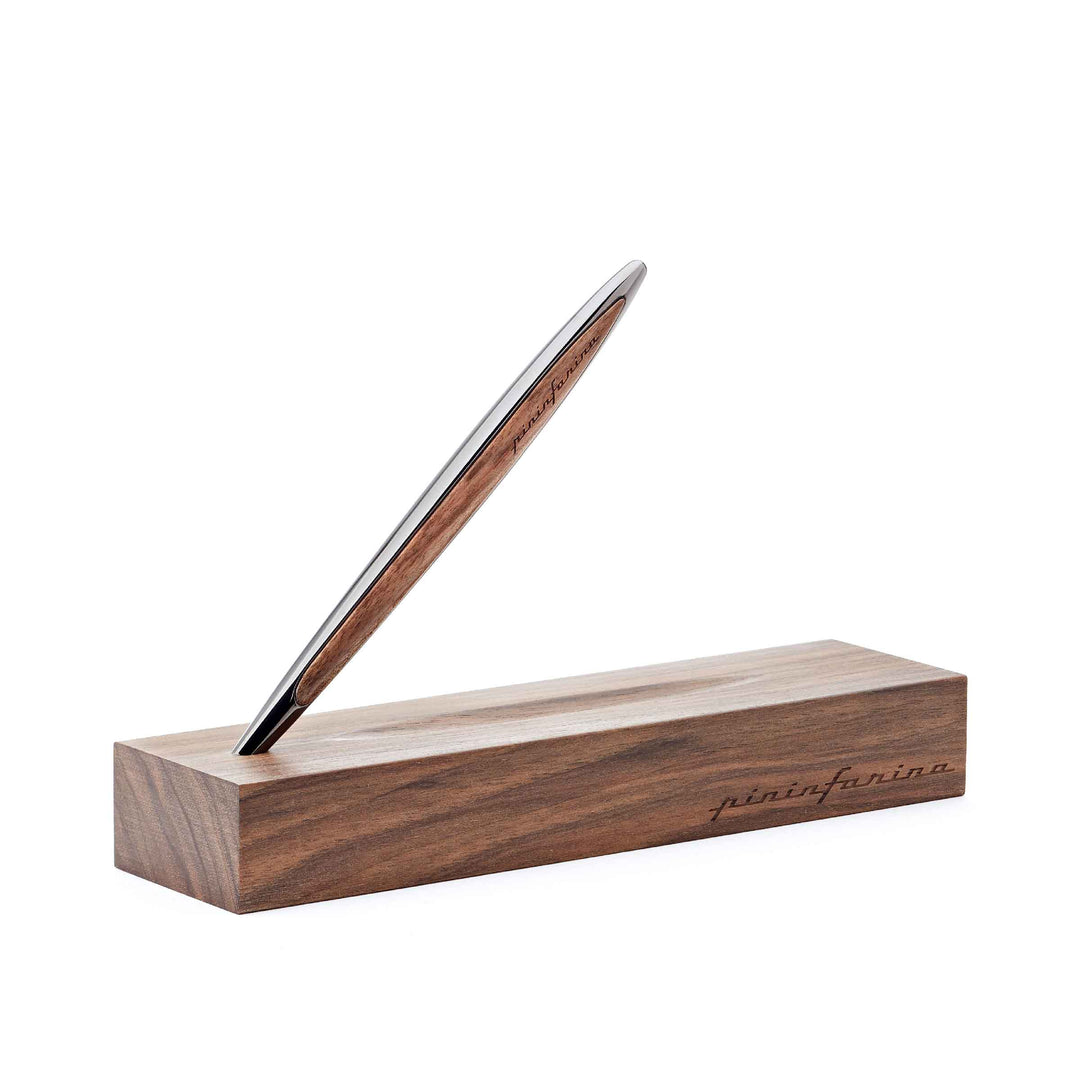 Inkless Pen CAMBIANO CLASSIC - ETHERGRAF® Walnut Wood by Pininfarina Segno 01